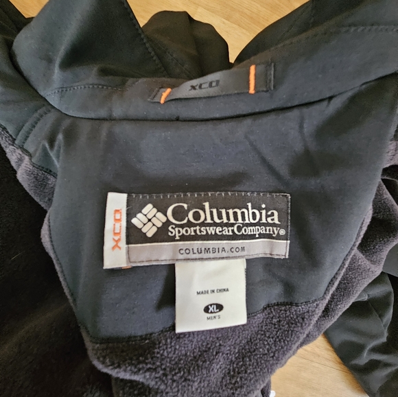 Columbia Jacket XCO Men's Size XL Black Fleece Lined Winter - Picture 13 of 13